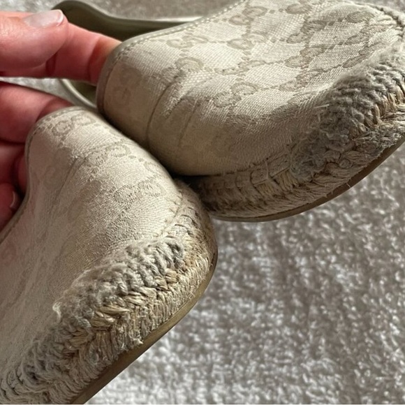 Gucci cream shoes - Picture 5 of 6